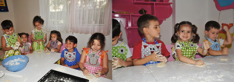 Adana Erken Başarı Anaokulu Yemek Atölyesi